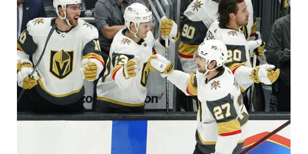 Vegas Golden Knights går glipp av sluttspillet